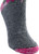 (2) Pair Browning Womens Pink Fuchsia Camo Wool Socks Medium Size 6-10 Brand New In Pack