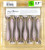 (6) Packs Googan Squad Pure Passion 3.3" Saucy Swimmer Swimbaits Pro Blue Red Brand New In Pack