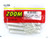 (3) Packs Bags Zoom 4 1/4" Big Tube White Pearl Silver Glitter 054-157 Brand New FREE SHIPPING