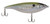 (4) Sebile Stick Shadd 90 Floating 3 1/2" Jerkbaits 1/2 Oz Holo Greenie Brand New FREE SHIPPING