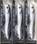 (3) 13 Fishing 5" Power Slide 130 Pencil Popper 7/8 Oz Topwater Walking Baits Black Back Shad Brand New FREE SHIPPING