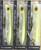 (3) 13 Fishing 5" Power Slide 130 Pencil Popper 7/8 Oz Topwater Walking Baits Translucent Bone Brand New FREE SHIPPING