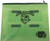(4) Bass Mafia 4-Banger Mr Crappie 13"x16" Fishing Waterproof Green Money Bags Brand New FREE SHIPPING