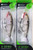 (2) Googan Squad 4 1/2" Slow Sinking 2/3 Oz Jr Contender Swimbaits Gizzard Shad Brand New FREE SHIPPING