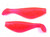 (100) Luck-E-Strike Shad Minnow Swimbait 2 1/2" Pink Bulk Lot Brand New FREE SHIPPING