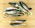 (18) Luck-E-Strike Shad Minnow Swimbait 5" Rainbow Trout Bulk Lot #1 Brand New FREE SHIPPING
