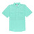 Aftco Men's Rangle Short Sleeve Vented Button Down Fishing Shirt Opal Size Medium Brand New FREE SHIPPING FINAL SALE!!! NO RETURNS OR EXCHANGES!!!