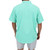 Aftco Men's Rangle Short Sleeve Vented Button Down Fishing Shirt Opal Size Medium Brand New FREE SHIPPING FINAL SALE!!! NO RETURNS OR EXCHANGES!!!