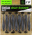 (6) Packs Googan Squad Pure Passion 2.8" Saucy Swimmer Swimbaits Black Brand New FREE SHIPPING