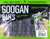 (6) Packs Googan Squad 4" Krackin' Craw Green Pumpkin Purple Brand New FREE SHIPPING