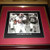 ALABAMA CRIMSON TIDE FRAMED ART PICTURE " Catch Me If You Can "