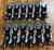 (12) Southbend Clamp-On Fishing Rod Holders Wholesale Lot 
