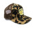 Shelton's Clothing Camo & Brown Snapback Patch Hat Cap Style #1 FREE SHIPPING