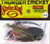 (12) Strike King 3/4 Oz Thunder Cricket Bladed Vibrating Swim Jigs Chatterbaits Bluegill TCVSJ34-234 Brand New FREE SHIPPING!!!!!