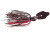 (12) Strike King 5/8 Oz Thunder Cricket Bladed Vibrating Swim Jigs Chatterbaits Black Widow TCVSJ58-832 Brand New FREE SHIPPING!!!!!