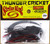(12) Strike King 5/8 Oz Thunder Cricket Bladed Vibrating Swim Jigs Chatterbaits Black Widow TCVSJ58-832 Brand New FREE SHIPPING!!!!!