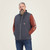 Ariat Men's Rebar Valiant Ripstop Insulated Vest Charcoal Heather Brand New FREE SHIPPING!!!!!!!!