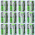 (144) Packs Googan Green Series Tungsten Dropshot And Flipping Worm Bullet Weights Googan Green Brand New Wholesale Lot