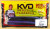 (12) Bags Strike King 7” KVD Perfect Plastic Ocho Assortment Brand New
