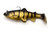 (5) Castaic 6” Boot Tail Swimbaits Yellow Perch Brand New