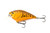 (3) Castaic 4 1/2" Squarebill 4.5 3/4 Oz Crankbaits Orange Belly Craw Brand New In Pack