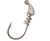 (6) Packs Reaction Strike 3/8 Oz Flats Lok Swimbait Jigheads 4/0 Hooks Unpainted Brand New