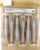 (5) Packs Reaction Strike 4" Chunky Shad Swimbaits Tennessee Shad Brand New