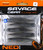 (6) Packs Savage Gear 3" Ned Rig Dragontail Slug LB Electric Shad Brand New