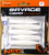 (6) Packs Savage Gear 3" Ned Rig Dragontail Slug LB Albino Flash Brand New
