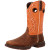 Clearance! Durango Rebel Cedar Bark / Orange Boots Men's Size 12 