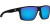 Fin-Nor POPPER Sunglasses - Matte Black Frame/Blue Mirror Poly Lens POP-001-BMGP