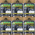 (6) Packs Water Gremlin Round Split Shot Sinkers Pro Pack (124 Pc Per Pack) Brand New