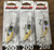 Limited Run Bandit 200 Series Crankbait VIOLET CREAM BDT2FX05