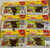 (6) packs Discontinued Berkley 8.5” Power Worms Pumpkin Chartreuse
