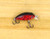 (3) Reaction Strike 1 1/4" Ranger Micro 1/8 Oz Crankbaits Red Craw Brand New