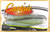 (5) Packs Castaic Giant Jerky J 7” Swimbaits Minnows Bluegill Brand New