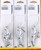 (3) Castaic 3 1/2" Squarebill 3.5 3/4 Oz Crankbaits Chrome Shad Brand New In Pack