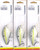 (3) Castaic 3 1/2" Squarebill 3.5 3/4 Oz Crankbaits Sexy Shad Brand New In Pack