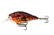 (3) Castaic 3 1/2" Squarebill 3.5 3/4 Oz Crankbaits Red Craw Brand New In Pack