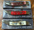 3-pack Eagle Edge Toothpick Pocket Knives GREAT QUALITY
