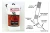 Dan Post 2-Pack Cowboy Certified Over The Calf Men's Boot Socks Size 7-10 1/2 Brand New