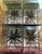 (4) Skinny Bear Shake Em Up Urchin Style Baits 19mm ASSORTED