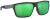 Fin-Nor POPPER Sunglasses - Matte Black Frame/Green Mirror Poly Lens POP-001-GMCP