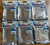6 packs Berkley Powerbait ICE 1.25” Whipworm Natural Brand New