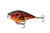 (3) Castaic 4 1/2" Squarebill 4.5 3/4 Oz Crankbaits Red Craw Brand New