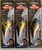 (3) Berkley Dredger 17.5 Crankbaits BHBDR17.5-GILY Gilly