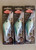 (3) Berkley Dredger 17.5 Crankbaits BHBDRTC17.5-OLDB Old Blue