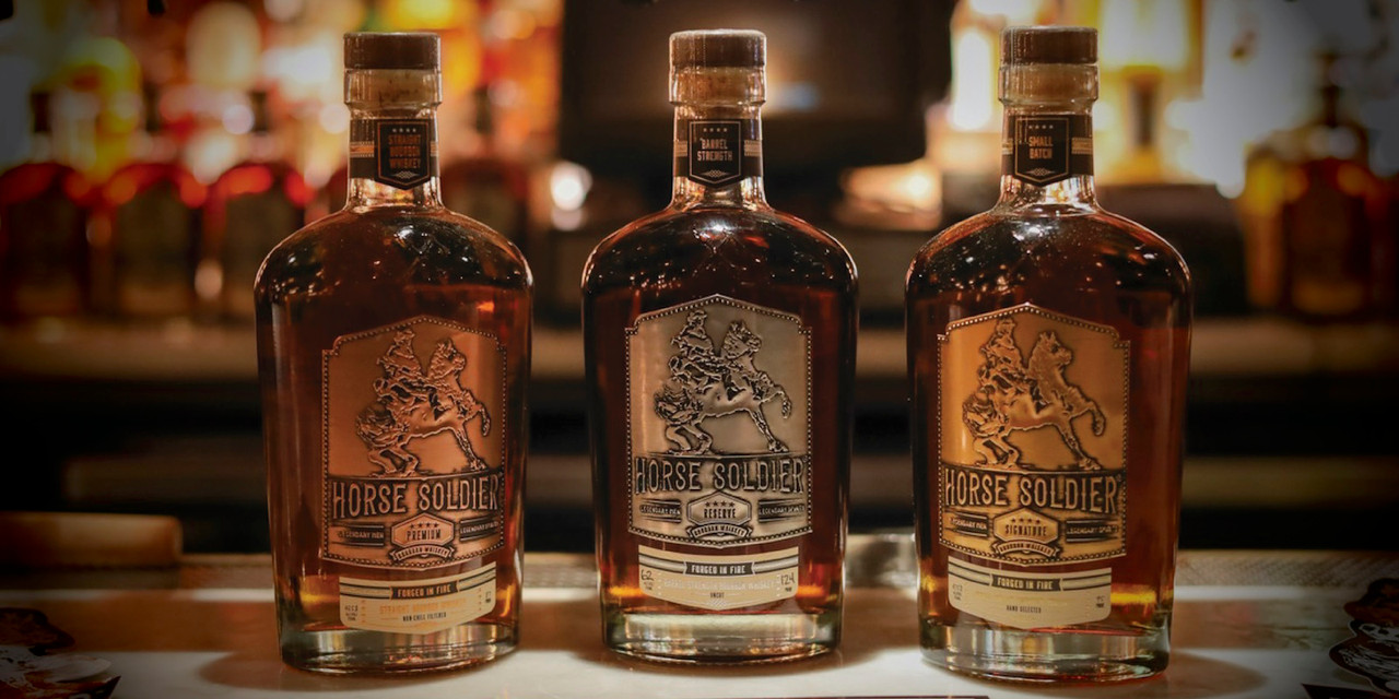 Shop award winning veteran developed Horse Soldier Bourbon at Fridley Liquor