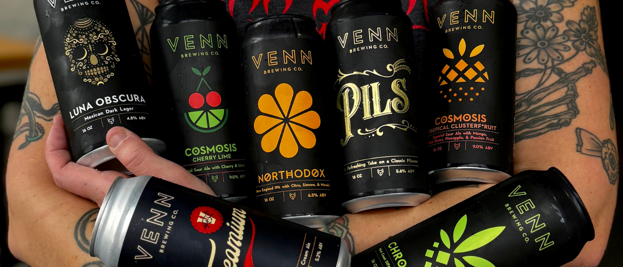 Shop local brewery and THC producer at Fridley Liquor
