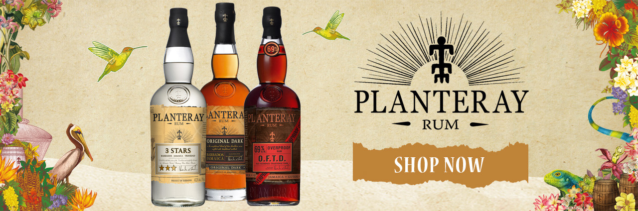 Shop award winning Planteray rum at Fridley Liquor